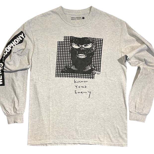 FORTY PERCENT AGAINST RIGHTS 티셔츠