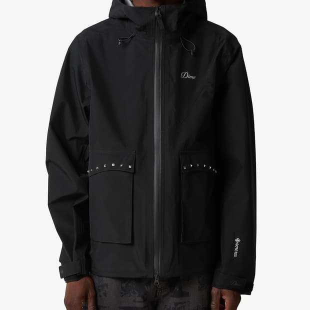 dime x adidas 스터드 고어텍스 자켓