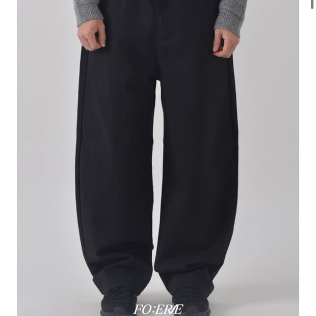 포에르미 usa커브드팬츠