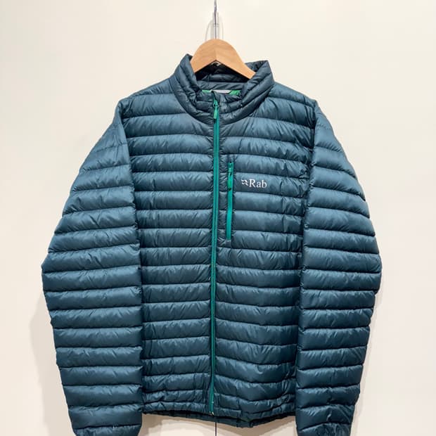 Rab 랩 마이크로라이트 다운 자켓