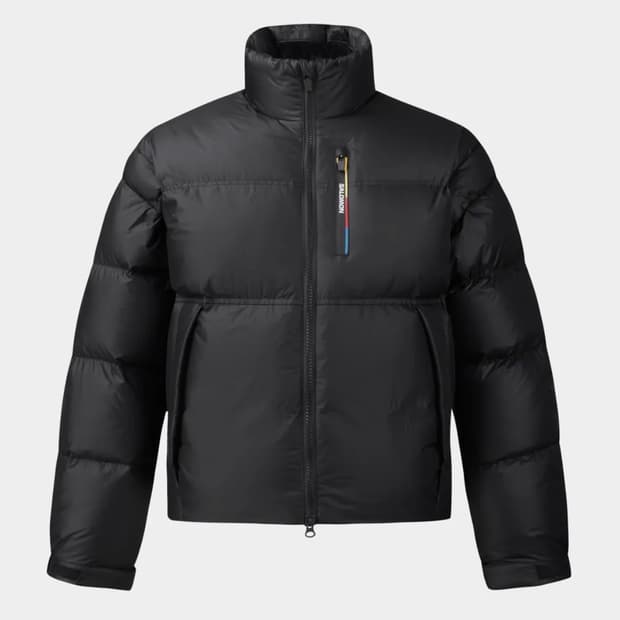 미개봉) 살로몬 컨투어 크롭 다운 자켓 패딩 L