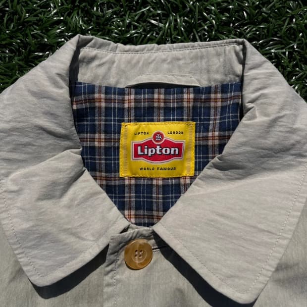 Lipton 콜라보 바스락 코트