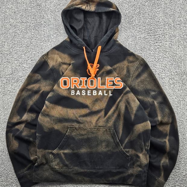 볼티모어오리올스 다잉워시드커스텀 스웻 후드티 ( L ) / 11460