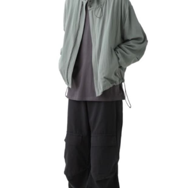 해칭룸 String Mil Jacket Sage L (단종)