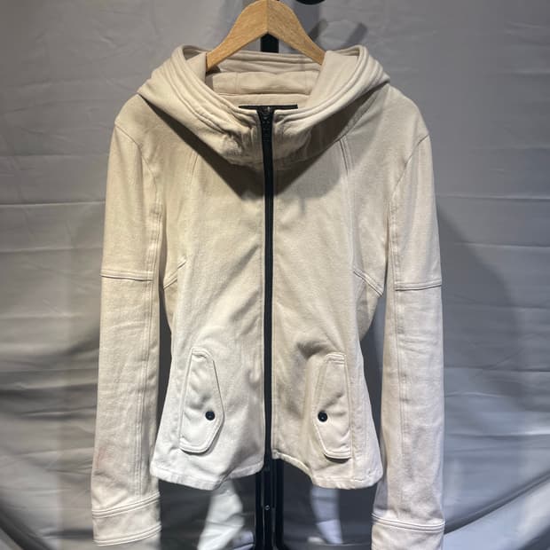 NO ID BONO HIGH-BECK HOODIE ZIP UP
