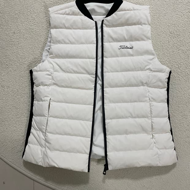 타이틀리스트 여성패딩조끼