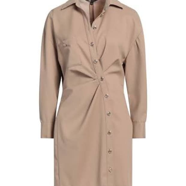 Maje 마쥬 셔츠 스타일 드레이프 원피스 38사이즈