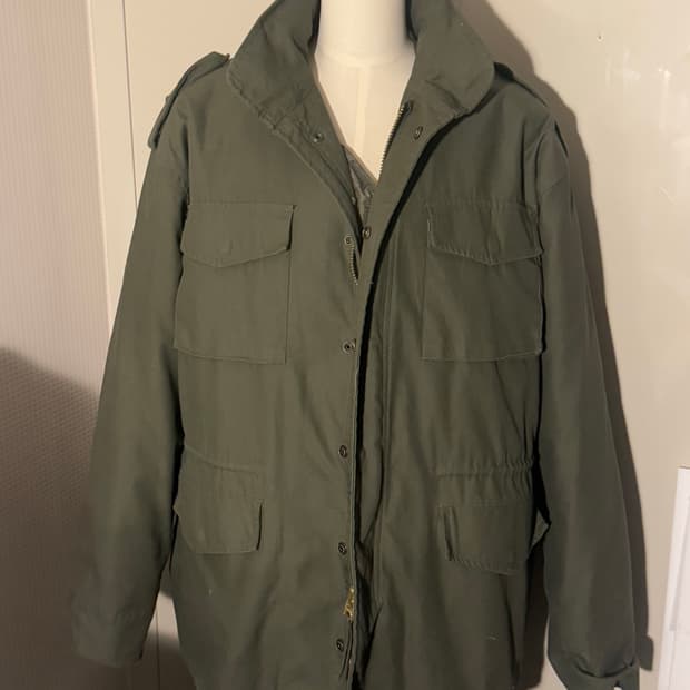 로스코 필드 자켓 M-65 카키색 XL