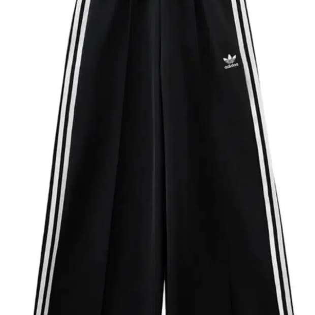 아디다스 릴렉스드 와이드 트랙팬츠 M사이즈