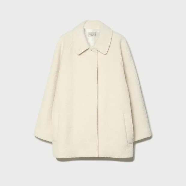 Coco Boucle Coat / 위라라 M