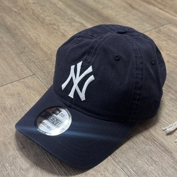 에메레온도르 뉴에라 양키스 볼파크 햇 볼캡 모자 네이비