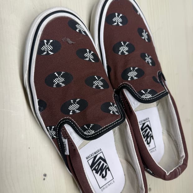 275)반스 와코마리아 볼트 슬립온 브라운