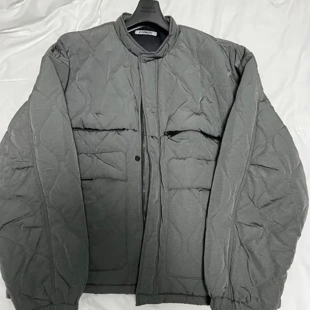 큐컴버스 퀄팅 점퍼 GL 3사이즈 (XL)