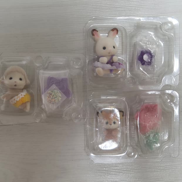 실바니안 패밀리 요정의 숲 헤어살롱 블라인드 백 일괄판매