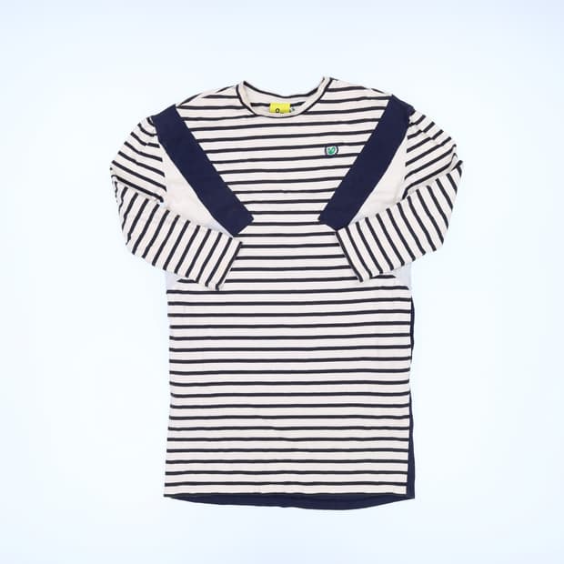 36 럭키슈에뜨 여성 스트라이프 원피스 0316H1