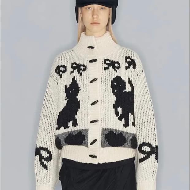 오픈와이와이 코위찬 가디건