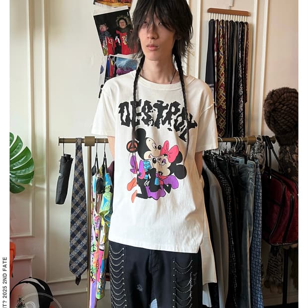 80-90‘s Seditionaries Bootleg Mickey T