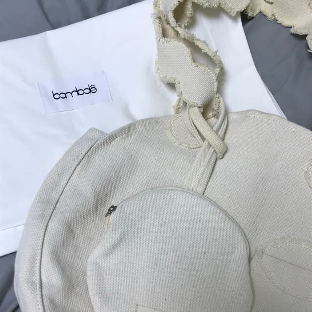 밤볼레 포쉬백 아이보리