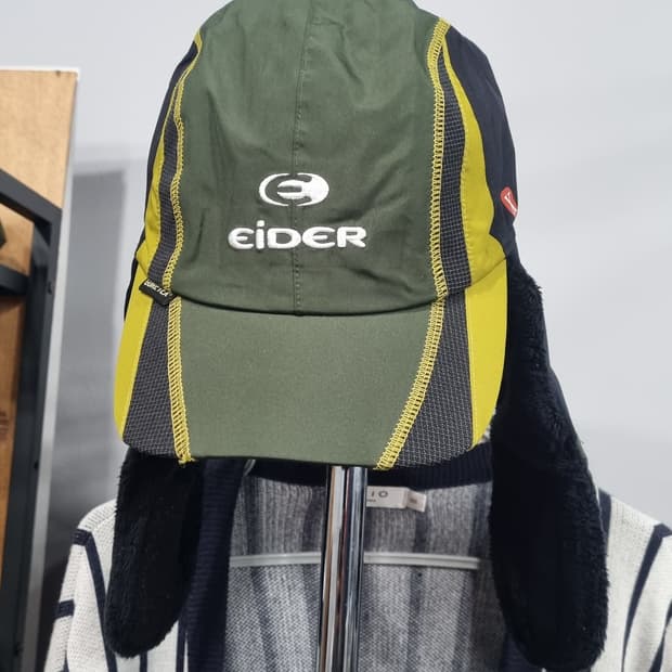 eider) 아이더 귀달이모자 (겨울용) GORE-TEX 라지사이즈