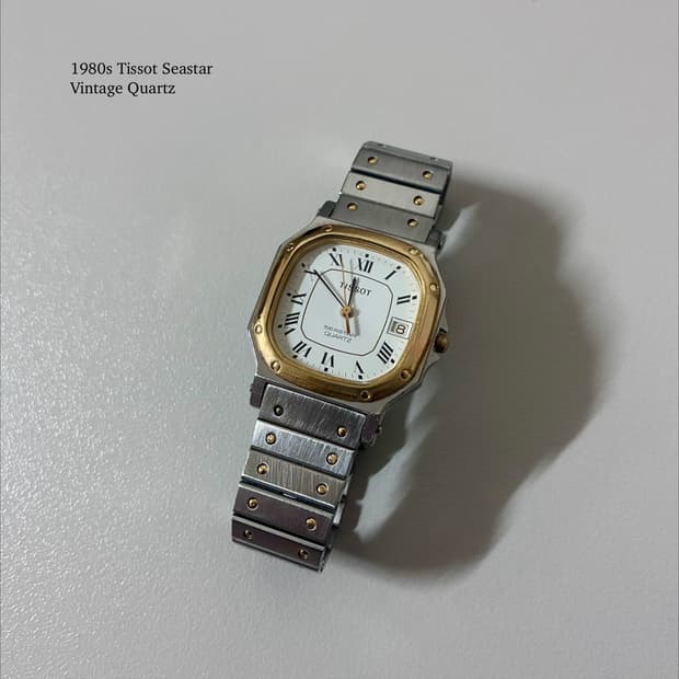 1980s Tissot Seastar Quartz