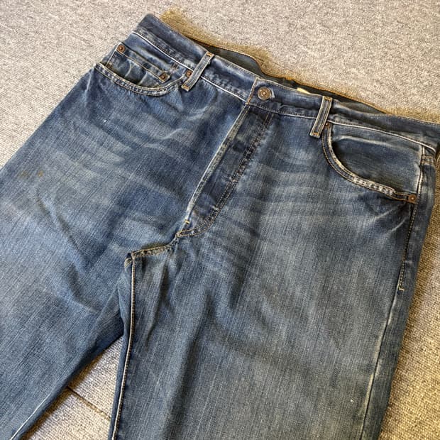 [W36 L32] 리바이스501 데님팬츠/ 11