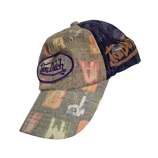 Von Dutch 본 더치 매쉬캡