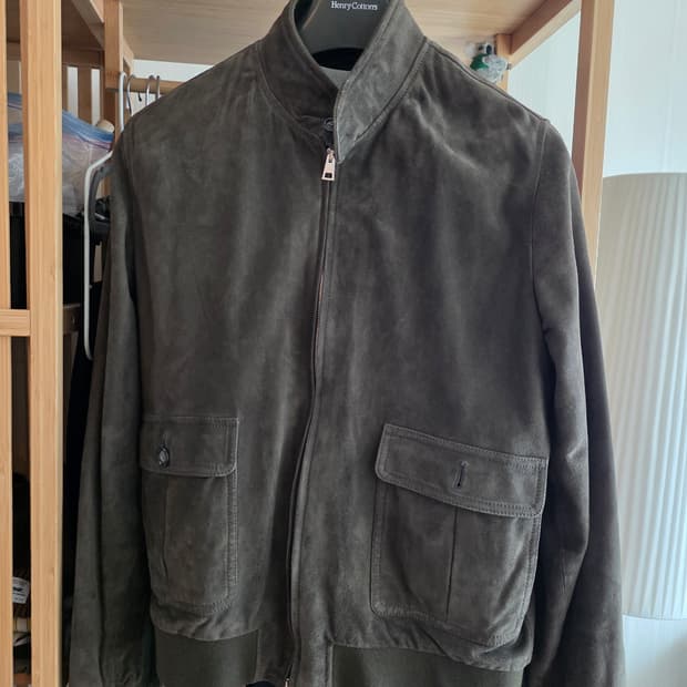 발스타 스웨이드 블루종 48