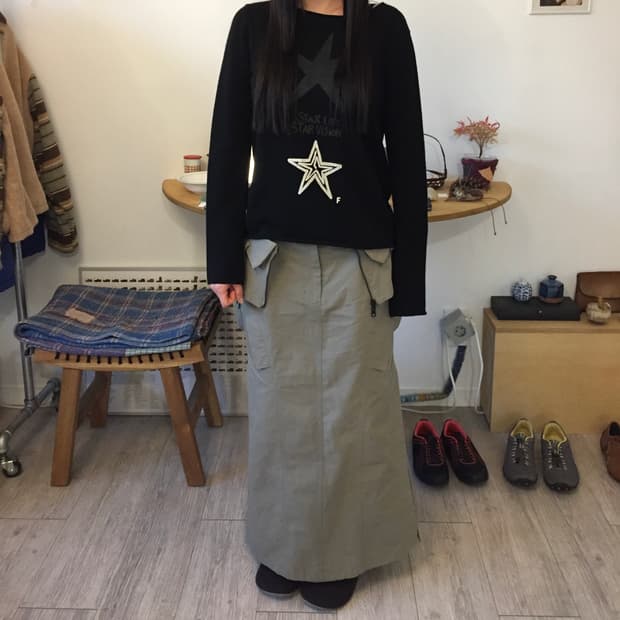 꼼데가르송 니트