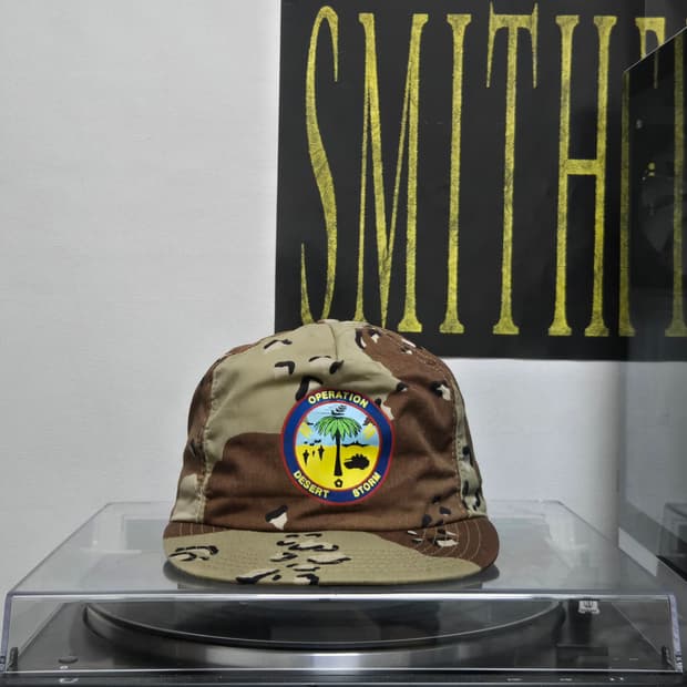 90s Operation Desert Storm Camo Cap