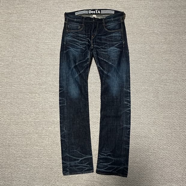 DEETA japan made selvedge denim pants