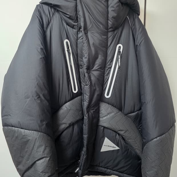 앤드원더 프리마로프트 패딩 XL