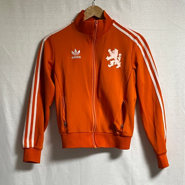 아디다스 네덜란드 월드컵 져지 트랙탑 S