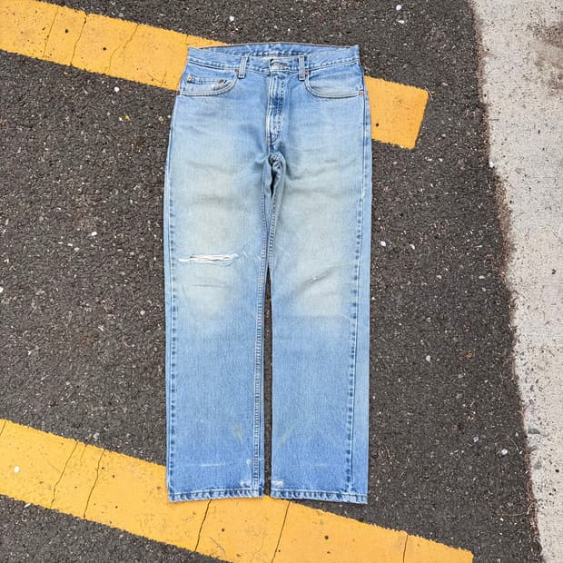 90s 빈티지 리바이스 505 W33 L30