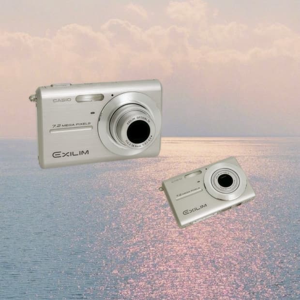 카시오 엑슬림 z7 exilim 빈티지 디카