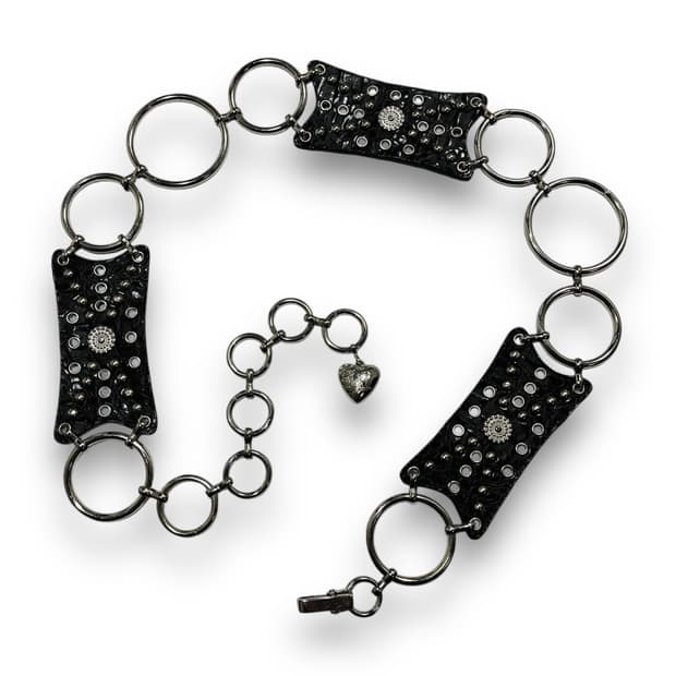 Bohemian Western Mood Stud Vintage Belt