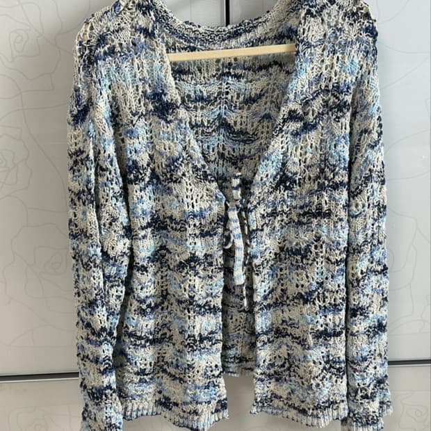 빈티지 볼레로 가디건