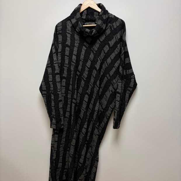 1983 aw 이세이미야케 아카이브 롱 니트 원피스