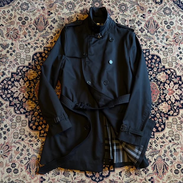 버버리 트렌치코트 남성105