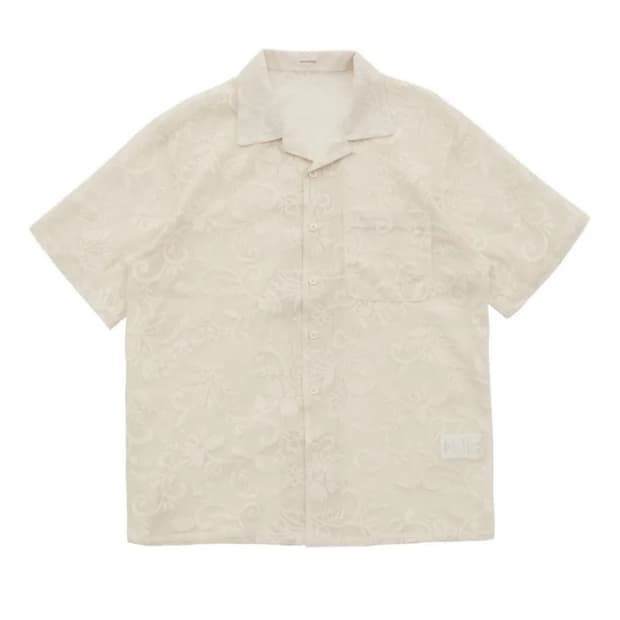 아노니모아노니마 / 코튼 레이스 셔츠