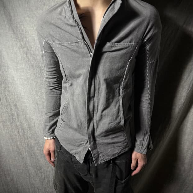 Incarnation  Hand-Stitched Seam Jacket