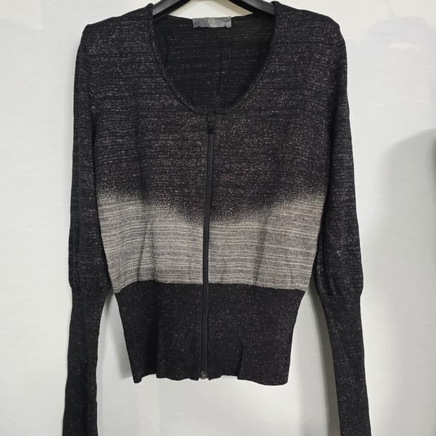 알렉산더 맥퀸 스트라이프 집업 가디건 