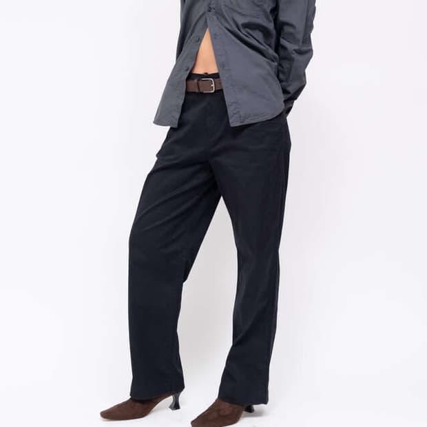 Clean cotton cozy pants