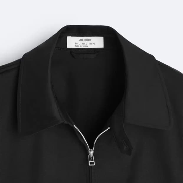 자라 오리진 자켓 