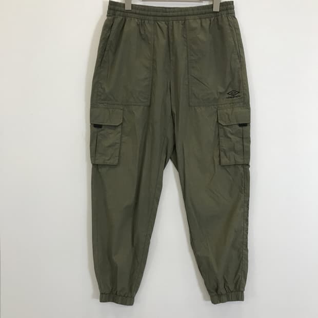 엄브로 UMBRO 나일론 우븐 카고팬츠 [XL]