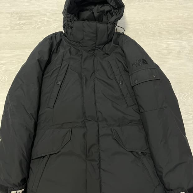 노스페이스 화이트라벨 오리털패딩100