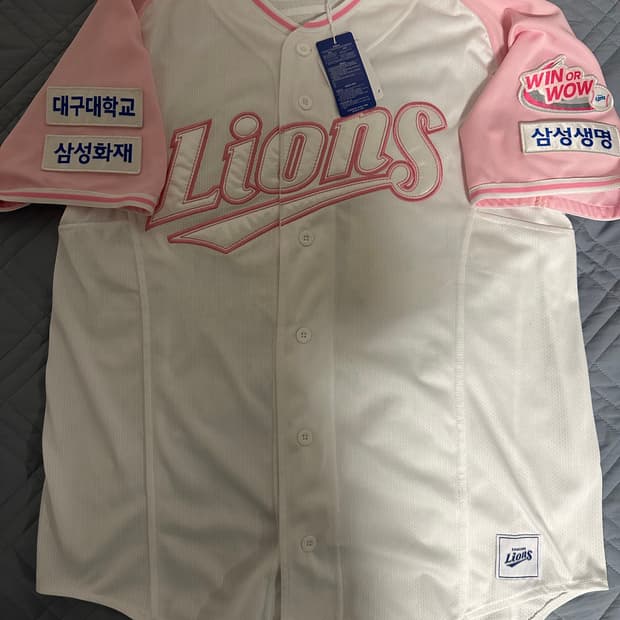 105) 삼성라이온즈 핑니폼 박병호