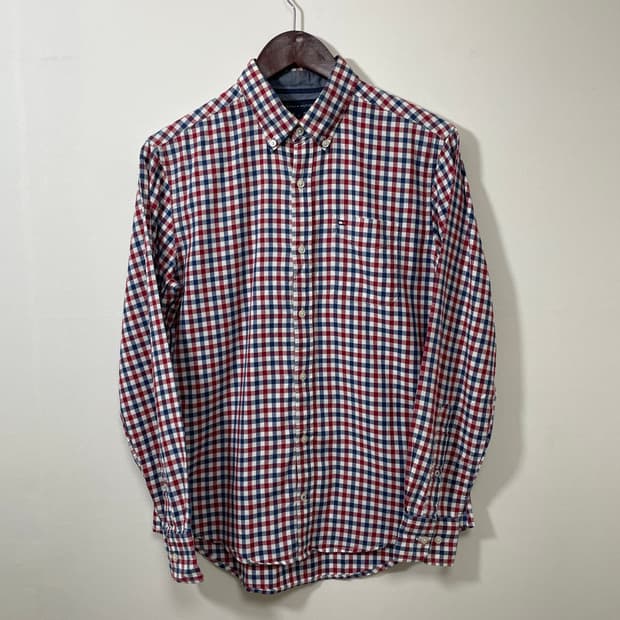 타미Tommy 체크 셔츠 S - S27 