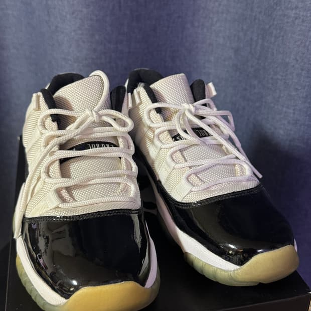 나이키 에어 조던 11 레트로 로우 콩코드 스케치