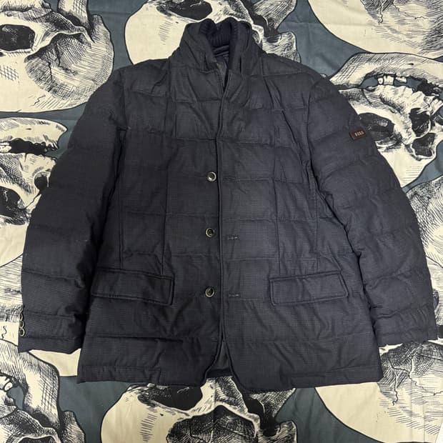 닥스 구스다운 패딩점퍼 105사이즈