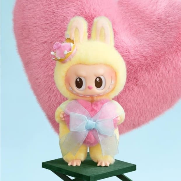팝마트 라부부 체크메이트 키링